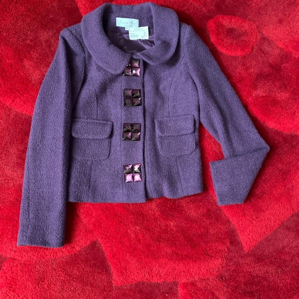 Serena Kay purple jacket